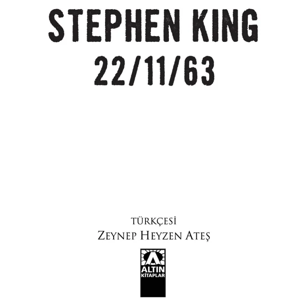 22/11/63 - Stephen King - Görsel 3