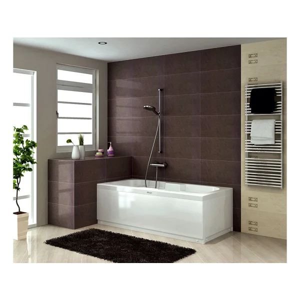 Shower Valencıa Kolluklu Düz Küvet 80x180 - Görsel 2