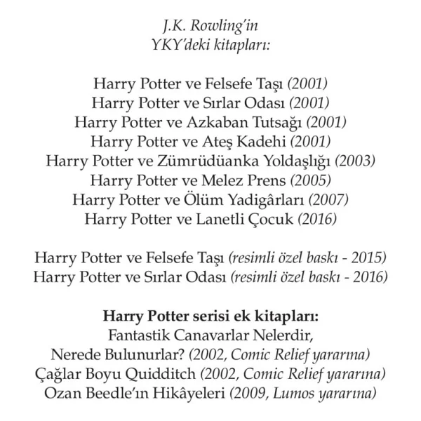 Harry Potter ve Sırlar Odası 2. Kitap - J.K.Rowling - Görsel 5
