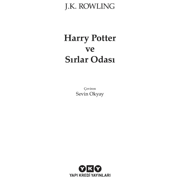 Harry Potter ve Sırlar Odası 2. Kitap - J.K.Rowling - Görsel 6