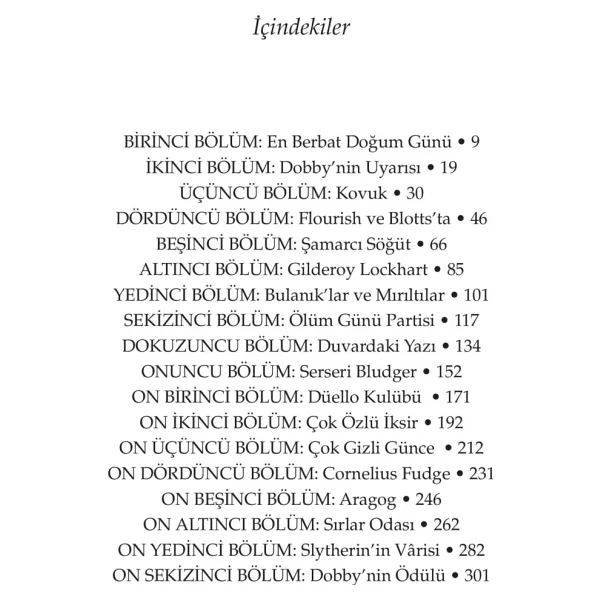 Harry Potter ve Sırlar Odası 2. Kitap - J.K.Rowling - Görsel 8