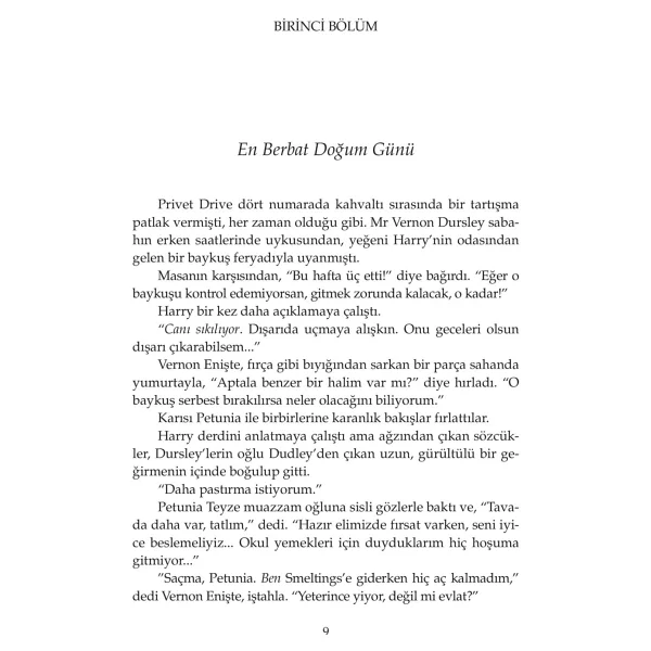 Harry Potter ve Sırlar Odası 2. Kitap - J.K.Rowling - Görsel 10