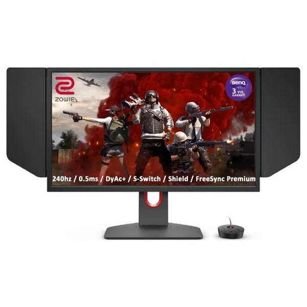 BenQ Zowie XL2546K 24.5" 0.5 ms Full HD Pivot 240 Hz Oyuncu Monitörü - Görsel 6