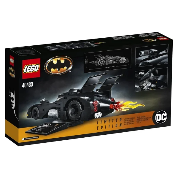 40433 LEGO 1989 Batmobile - Limited Edition Sıfır Kapalı Kutu - Görsel 3