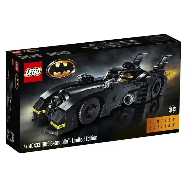 40433 LEGO 1989 Batmobile - Limited Edition Sıfır Kapalı Kutu - Görsel 4