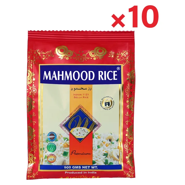 Mahmood Rice Basmati Pirinç 900 gr 10'lu - Görsel 6