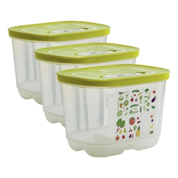 Tupperware Sera 1.8 lt 4'lü Dikey Saklama Kabı - Görsel 3