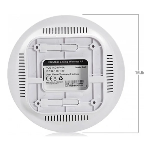 Everest EWIFI EAP 300 Mbps Access Point - Görsel 2