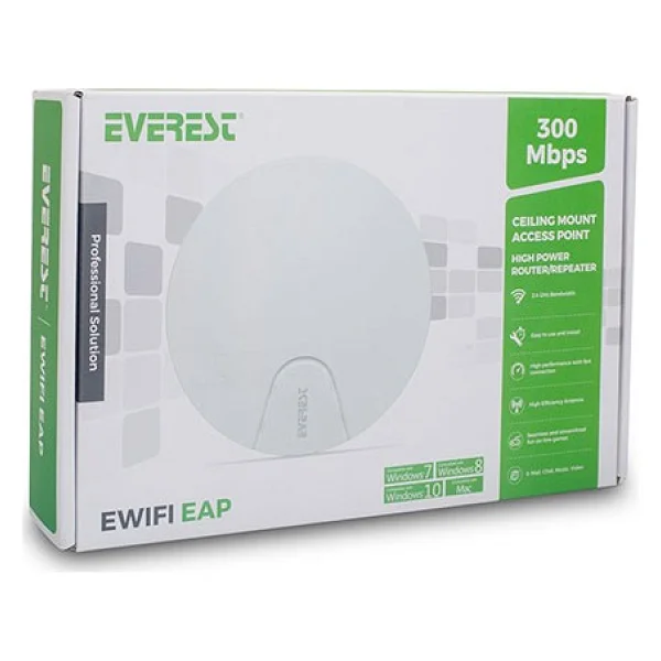 Everest EWIFI EAP 300 Mbps Access Point - Görsel 4