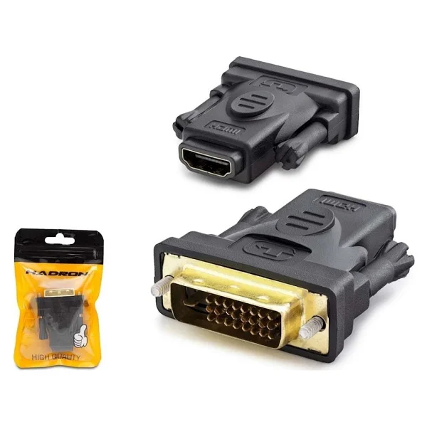 Hadron HN-4001 DVI to HDMI Dönüştürücü - Görsel 4