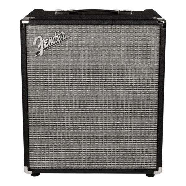 Fender Rumble 100 Black/Silver - Görsel 2