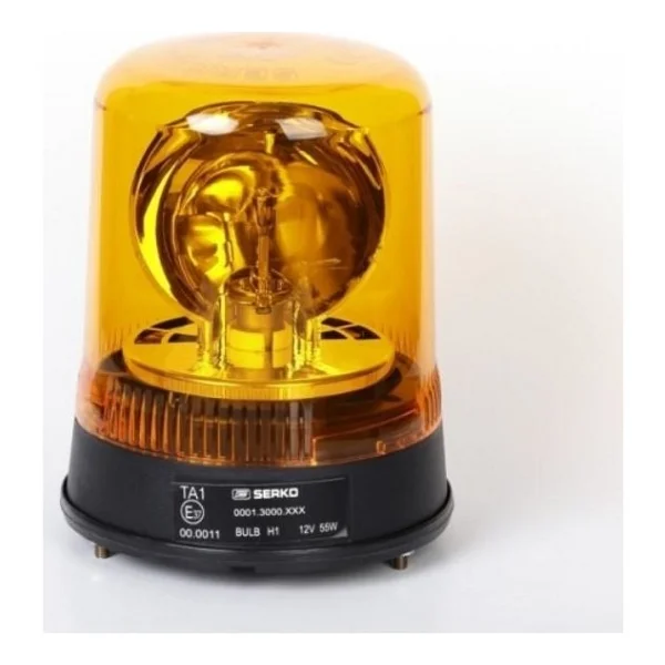 Serko 0001.3000.000 12 Volt Galaxi Tepe İkaz Lambası - Görsel 4