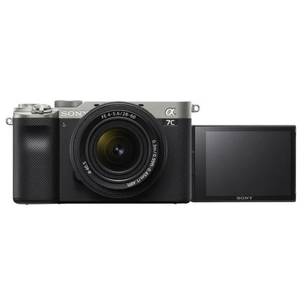 Sony A7C + 28-60mm Lens Siyah Aynasız Fotoğraf Makinesi - Görsel 3