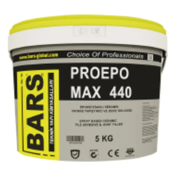Bars Epoksi Esaslı Seramik Yapıştırıcı&derz Dolgu 5 Kg. - Görsel 5