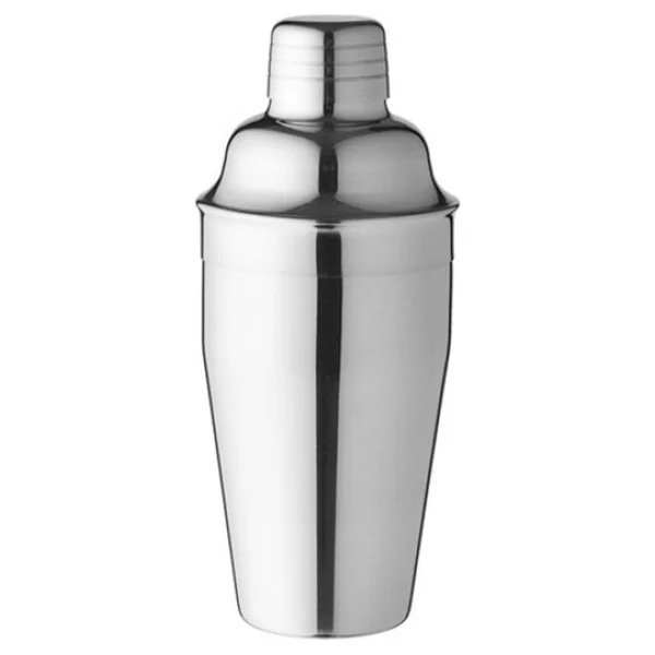Biradlı Çelik Kokteyl Sheaker 500 cl - Görsel 3