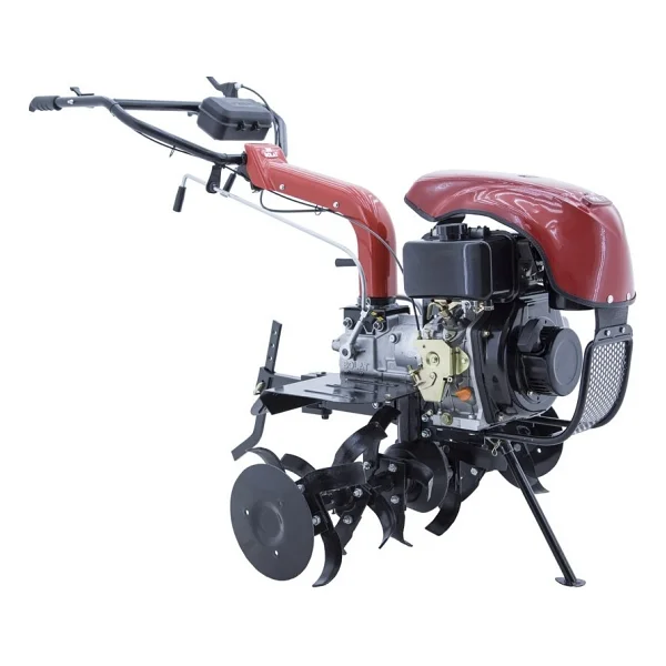 Bolat Atom 6 Hp Dizel Tekersiz Çapa Makinesi - Görsel 3