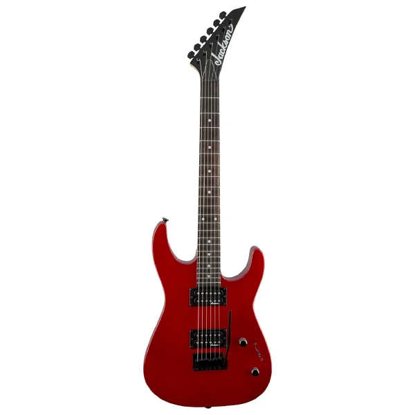 Jackson JS11 Dinky AH Metalik Siyah Elektro Gitar - Görsel 8