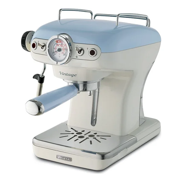 Ariete Vintage 1389 Mavi Espresso Makinesi - Görsel 2