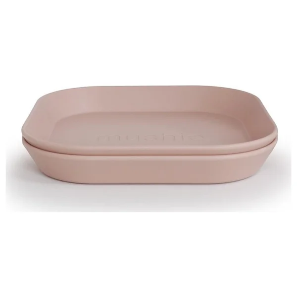 Mushie Kare Tabak Pembe - Görsel 2