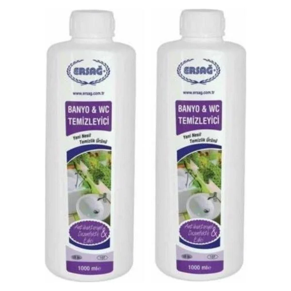 Ersağ Banyo-wc Temizleyici 1000 Ml M - Görsel 3