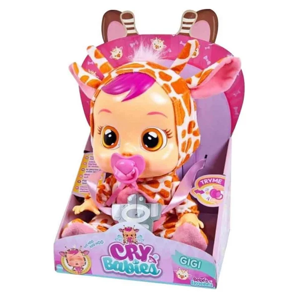 Kids Cry Babies Ağlayan Bebek Sesli Emzikli Bebek - Görsel 2