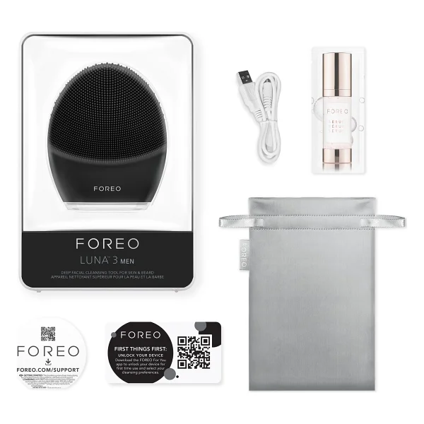 Foreo Luna 3 Men Yüz ve Sakal Temizleme Cihazı - Görsel 4