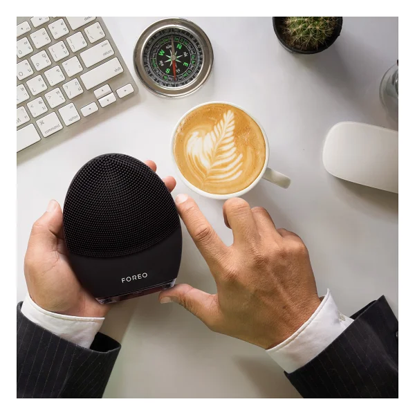 Foreo Luna 3 Men Yüz ve Sakal Temizleme Cihazı - Görsel 6