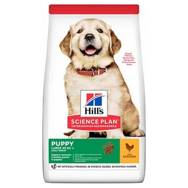 Hill's Puppy Healthy Development Tavuklu 2.5 kg Büyük Irk Yavru Köpek Maması - Görsel 5