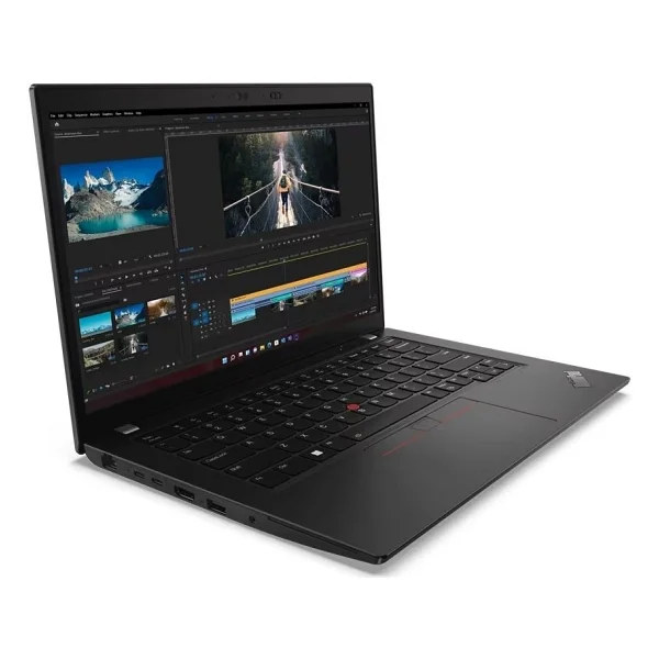Lenovo ThinkPad L14 Gen 4 21H10018TX i7-1355U 16 GB 512 GB SSD Iris Xe Graphics 14" Full HD Notebook - Görsel 2