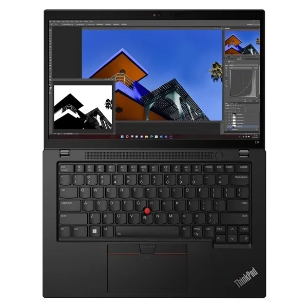 Lenovo ThinkPad L14 Gen 4 21H10018TX i7-1355U 16 GB 512 GB SSD Iris Xe Graphics 14" Full HD Notebook - Görsel 5