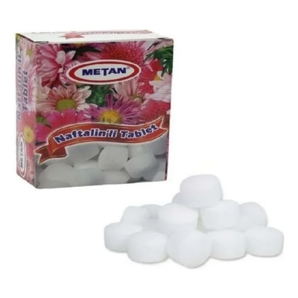 Toptancı Amca Naftalin Tablet Naftalin Koku Giderici Lavabo 12 Adet - Görsel 2