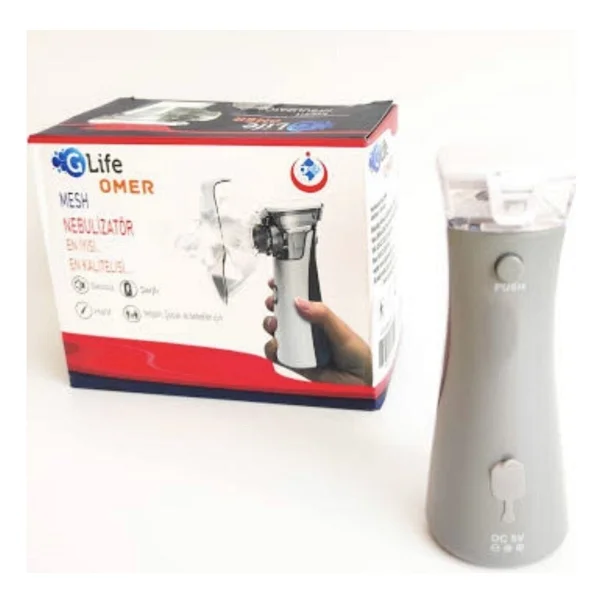 G-Life Omer Mini Mesh Nebulizatör - Görsel 4
