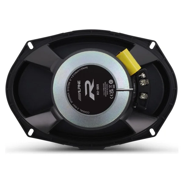 Alpine R2-S69 300 W 16x24 cm Oval Koaksiyel Hoparlör - Görsel 4