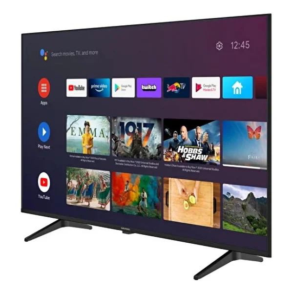 Grundig 75 GHU 7505 B 4K Ultra HD 75" 190 Ekran Uydu Alıcılı Android Smart LED TV - Görsel 2