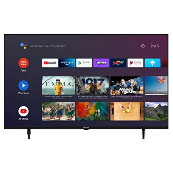 Grundig 75 GHU 7505 B 4K Ultra HD 75" 190 Ekran Uydu Alıcılı Android Smart LED TV - Görsel 3