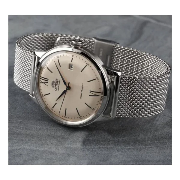 Orient Bambino RA-AC0020G10B Hasır Kordon Erkek Kol Saati - Görsel 2