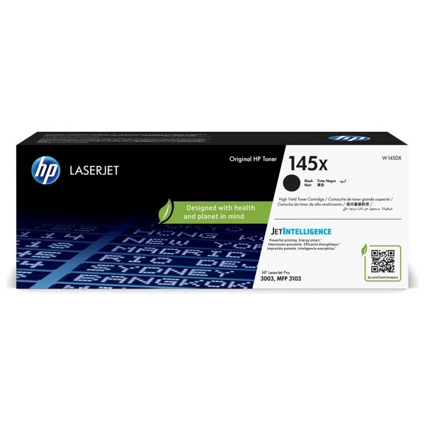 HP 145X W1450X Siyah Toner - Görsel 2
