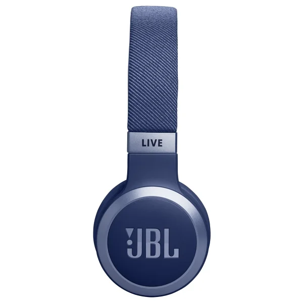 JBL Live 670NC Mavi Kulak Üstü Bluetooth Kulaklık - Görsel 5
