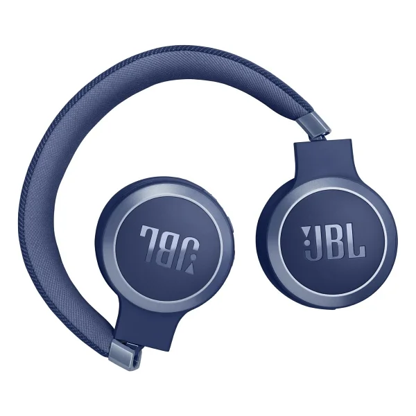 JBL Live 670NC Mavi Kulak Üstü Bluetooth Kulaklık - Görsel 7