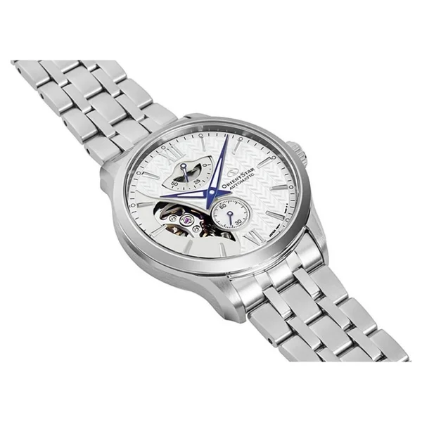 Orient Star Layered Skeleton RE-AV0B Çelik Kordon Erkek Kol Saati - Görsel 3