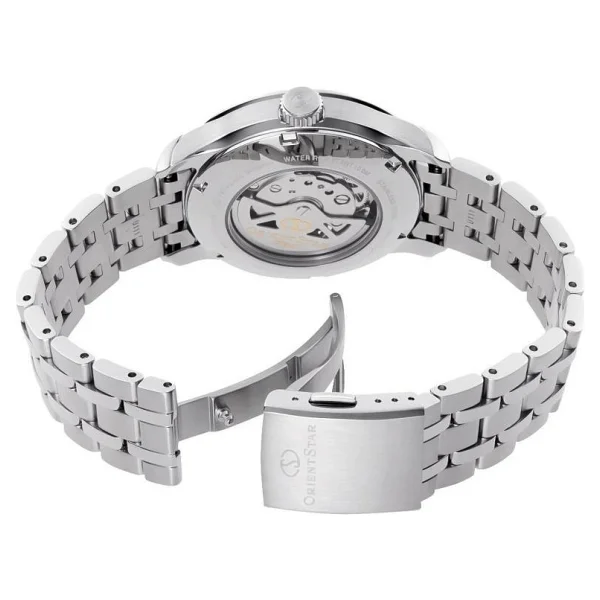 Orient Star Layered Skeleton RE-AV0B Çelik Kordon Erkek Kol Saati - Görsel 4
