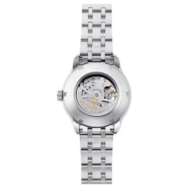 Orient Star Layered Skeleton RE-AV0B Çelik Kordon Erkek Kol Saati - Görsel 5