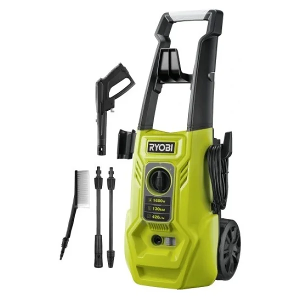 Ryobi RY130PWA-PN 130 Bar Basınçlı Yıkama Makinesi - Görsel 2