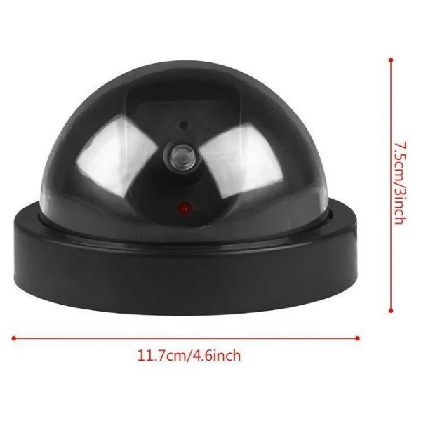 3b Trend LED Işıklı Sahte Dome Güvenlik Kamerası Hırsız Caydırıcı - Görsel 3