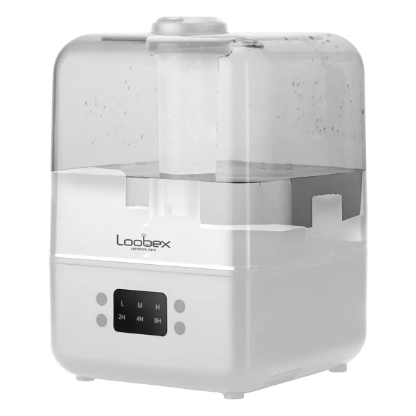 Loobex ME-A205B Beyaz Hava Nemlendirici Buhar Makinesi - Görsel 8