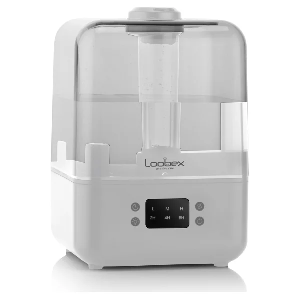 Loobex ME-A205B Beyaz Hava Nemlendirici Buhar Makinesi - Görsel 7