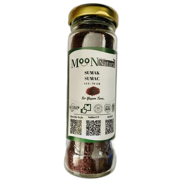 Moon Natural Sumak 75 gr - Görsel 3