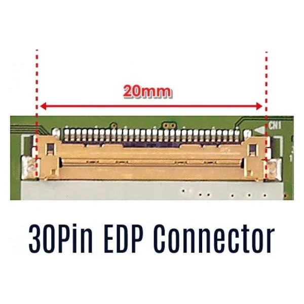 Lenovo Uyumlu 80LK00LUTX Ekran HD Panel - Görsel 2