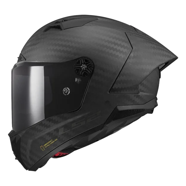 LS2 Thunder Karbon GP Aero Full Face Motor Kaskı - Görsel 2