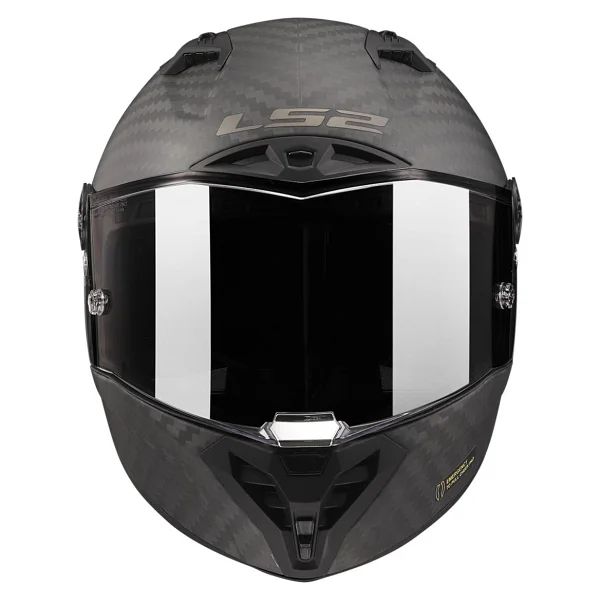 LS2 Thunder Karbon GP Aero Full Face Motor Kaskı - Görsel 3